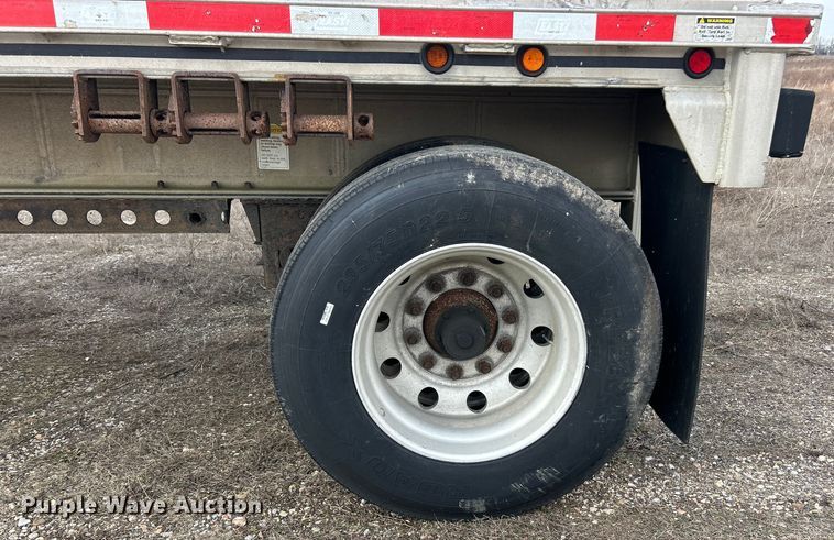 image for item FC5048 2012 East flatbed trailer