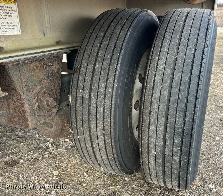 image for item FC5048 2012 East flatbed trailer