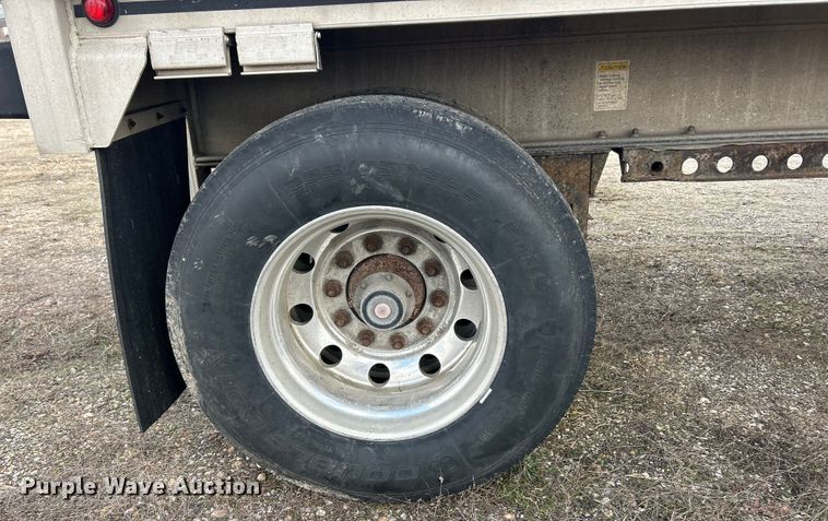 image for item FC5048 2012 East flatbed trailer