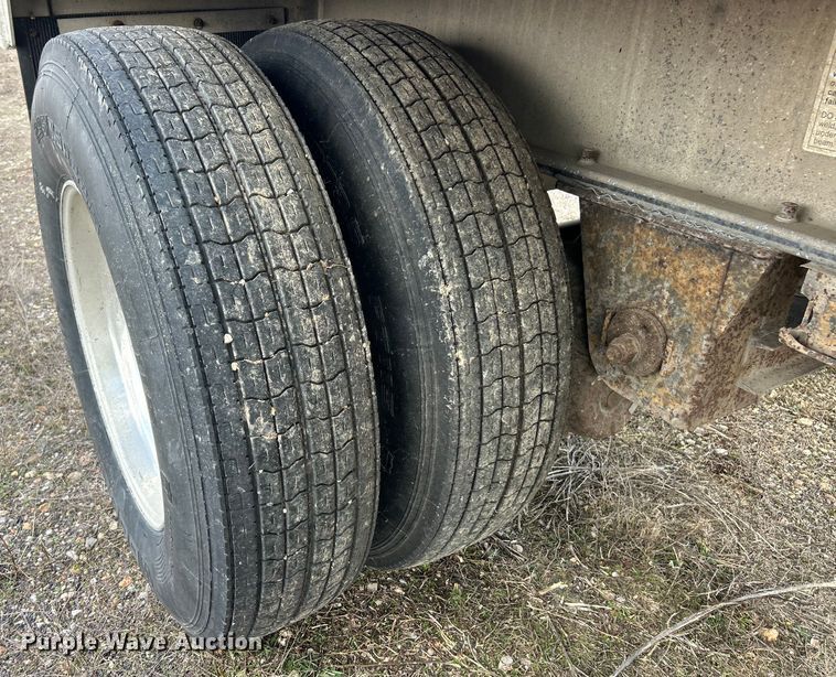 image for item FC5048 2012 East flatbed trailer