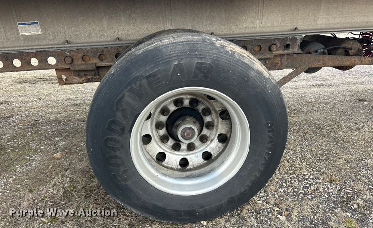 image for item FC5048 2012 East flatbed trailer