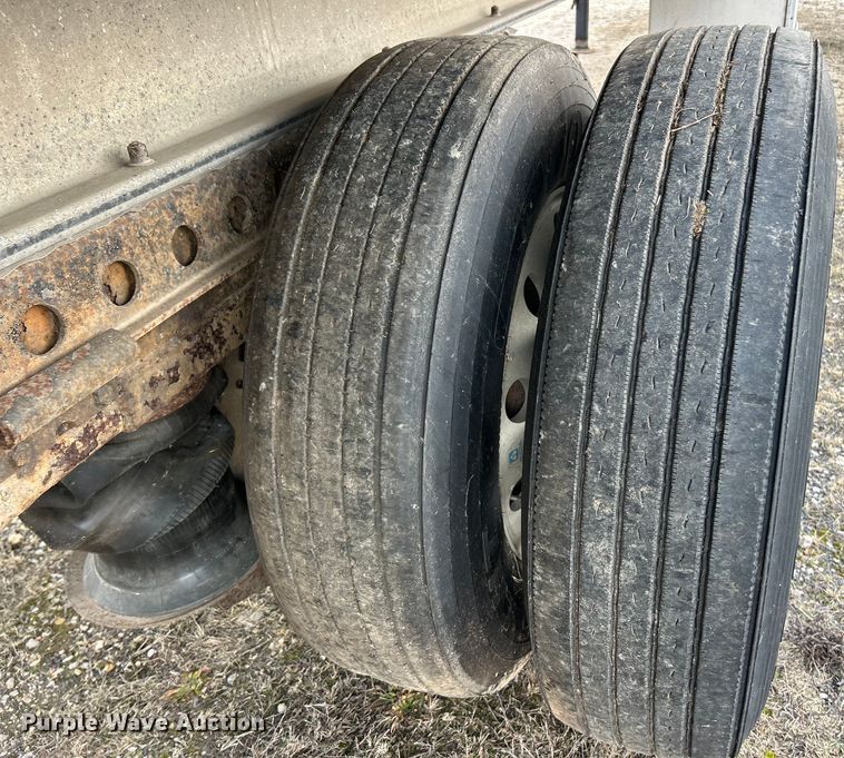 image for item FC5048 2012 East flatbed trailer