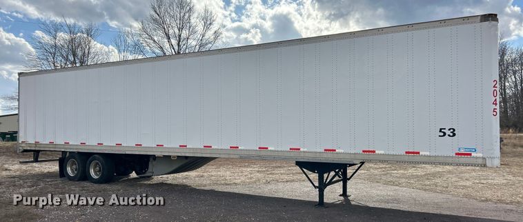 image for item FC5050 2014 Stoughton dry van trailer