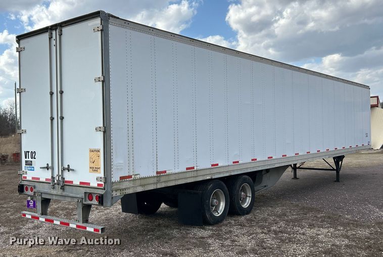 image for item FC5050 2014 Stoughton dry van trailer