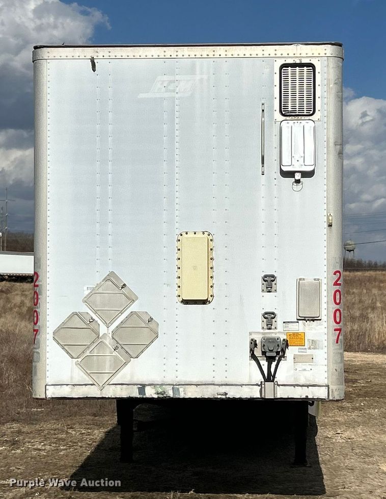 image for item FC5052 2009 Utility VS2DX dry van trailer