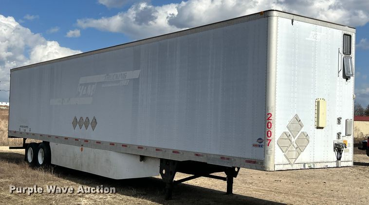 image for item FC5052 2009 Utility VS2DX dry van trailer