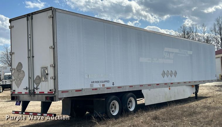 image for item FC5052 2009 Utility VS2DX dry van trailer