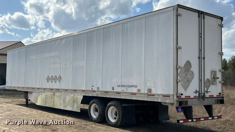 image for item FC5052 2009 Utility VS2DX dry van trailer