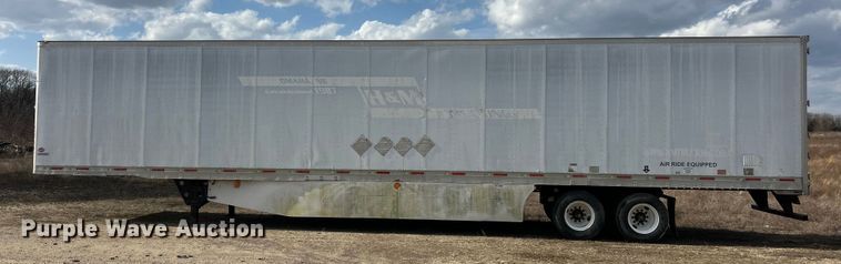 image for item FC5052 2009 Utility VS2DX dry van trailer