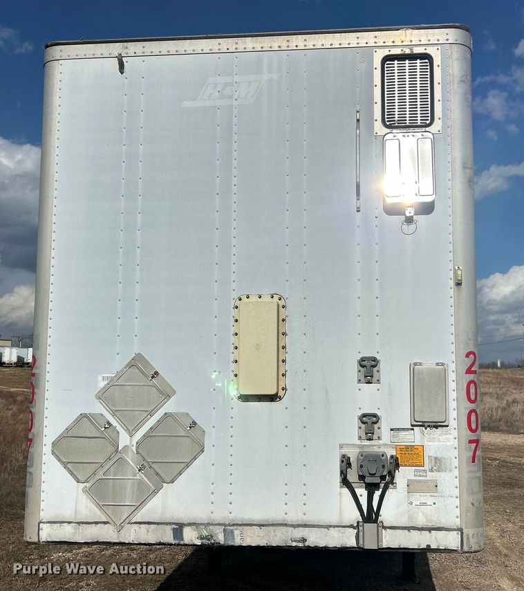 image for item FC5052 2009 Utility VS2DX dry van trailer