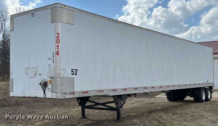 image for item FC5053 2008 Utility VS2DX dry van trailer