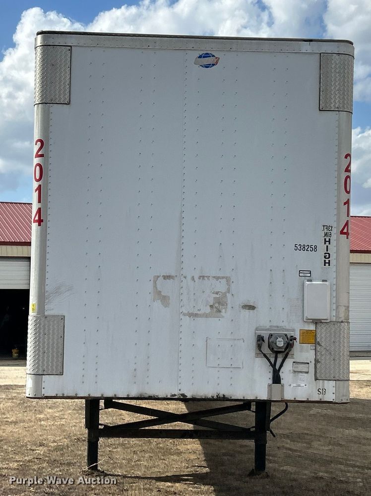 image for item FC5053 2008 Utility VS2DX dry van trailer