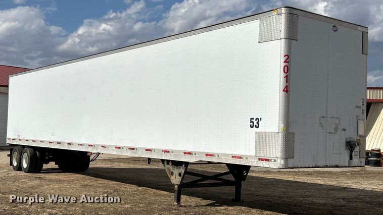 image for item FC5053 2008 Utility VS2DX dry van trailer