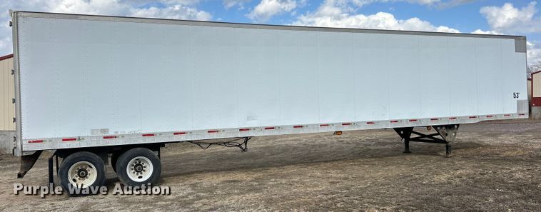 image for item FC5053 2008 Utility VS2DX dry van trailer