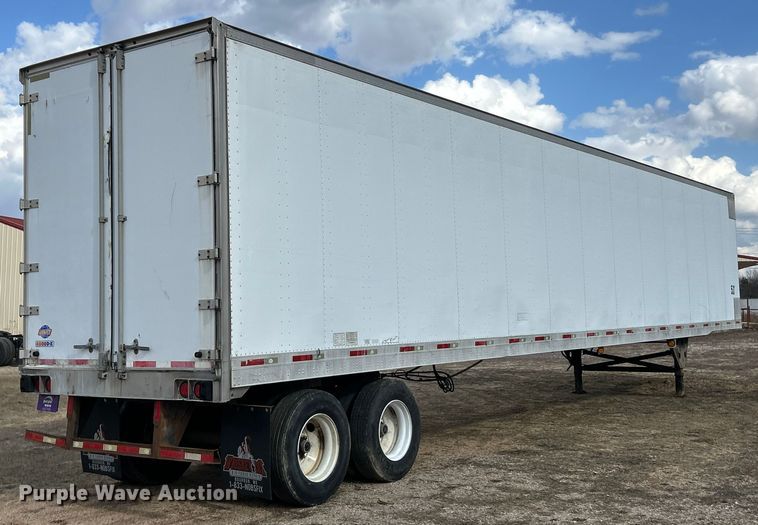 image for item FC5053 2008 Utility VS2DX dry van trailer