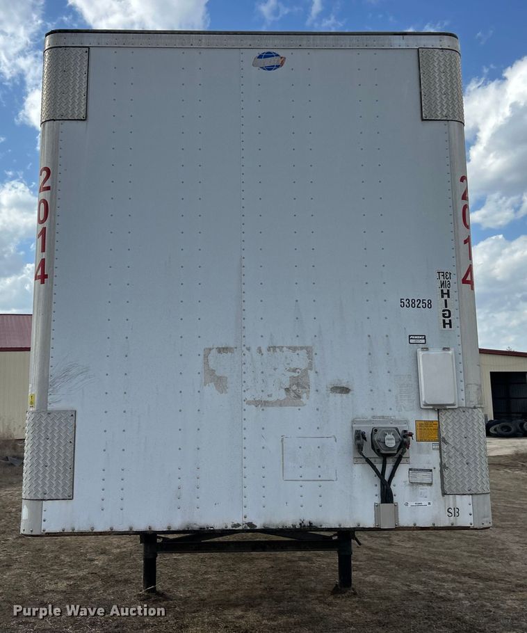 image for item FC5053 2008 Utility VS2DX dry van trailer