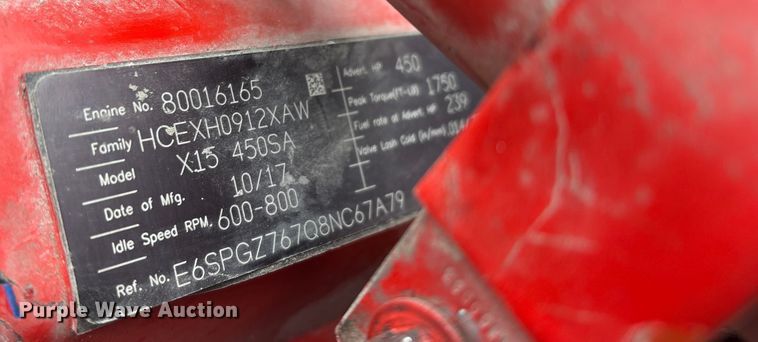 image for item FG0068 2018 Kenworth T680 semi truck