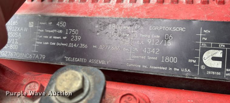 image for item FG0068 2018 Kenworth T680 semi truck