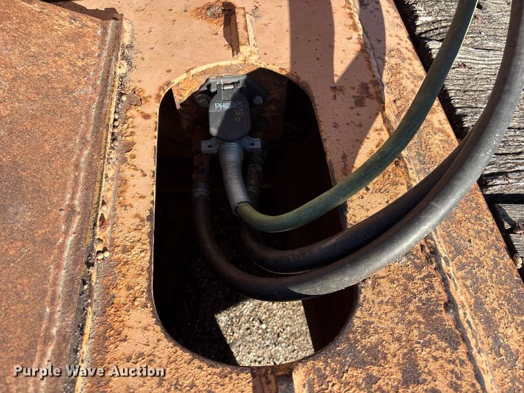 image for item FG2643 1998 Witzco Challenger RG-35 lowboy equipment trailer