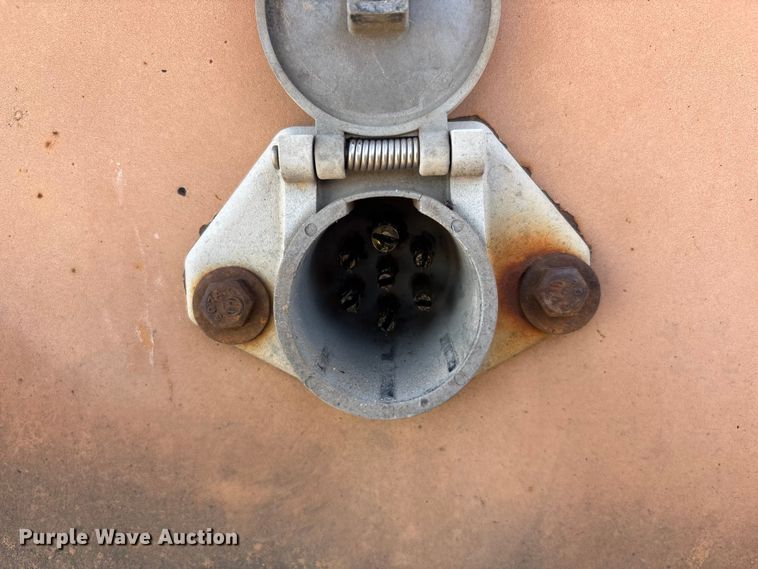 image for item FG2643 1998 Witzco Challenger RG-35 lowboy equipment trailer