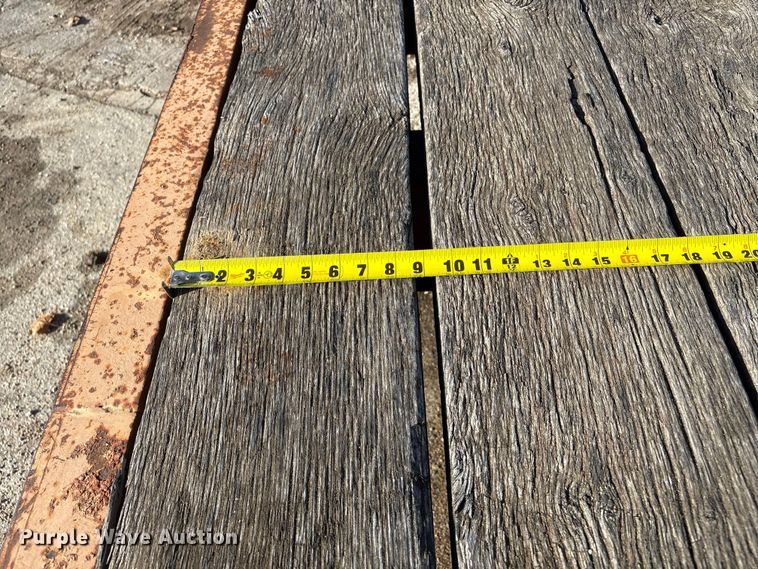 image for item FG2643 1998 Witzco Challenger RG-35 lowboy equipment trailer