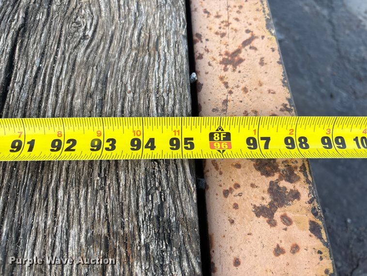 image for item FG2643 1998 Witzco Challenger RG-35 lowboy equipment trailer