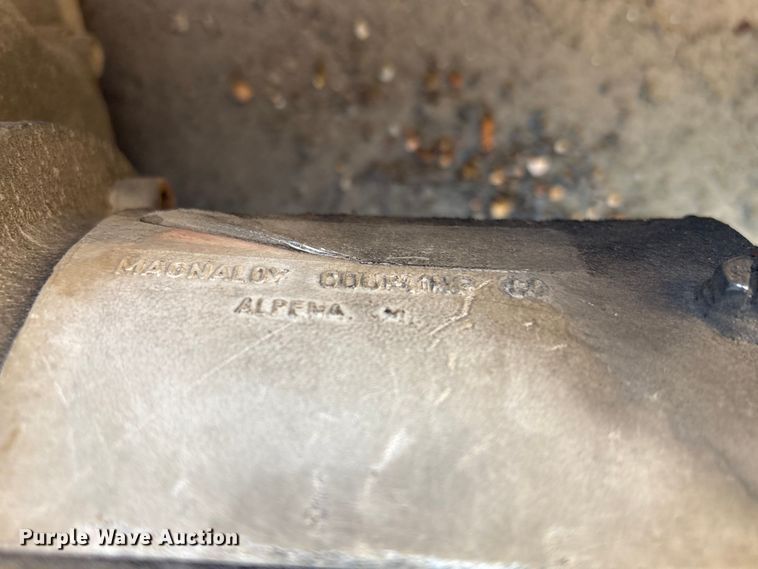 image for item FG2643 1998 Witzco Challenger RG-35 lowboy equipment trailer