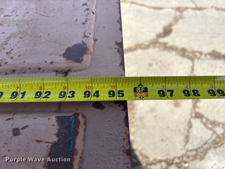 image for item FG2643 1998 Witzco Challenger RG-35 lowboy equipment trailer