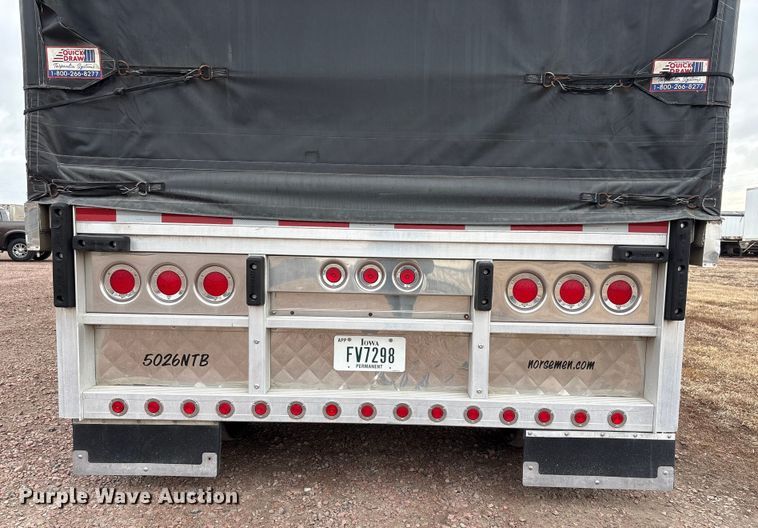 image for item FG2644 2019 Reitnouer flatbed trailer