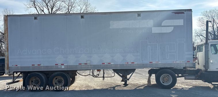 image for item FI0138 2000 Great Dane 7311TJ 32 dry van trailer