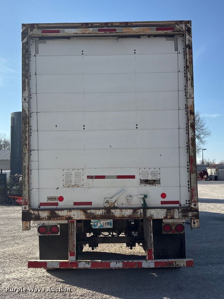 image for item FI0138 2000 Great Dane 7311TJ 32 dry van trailer