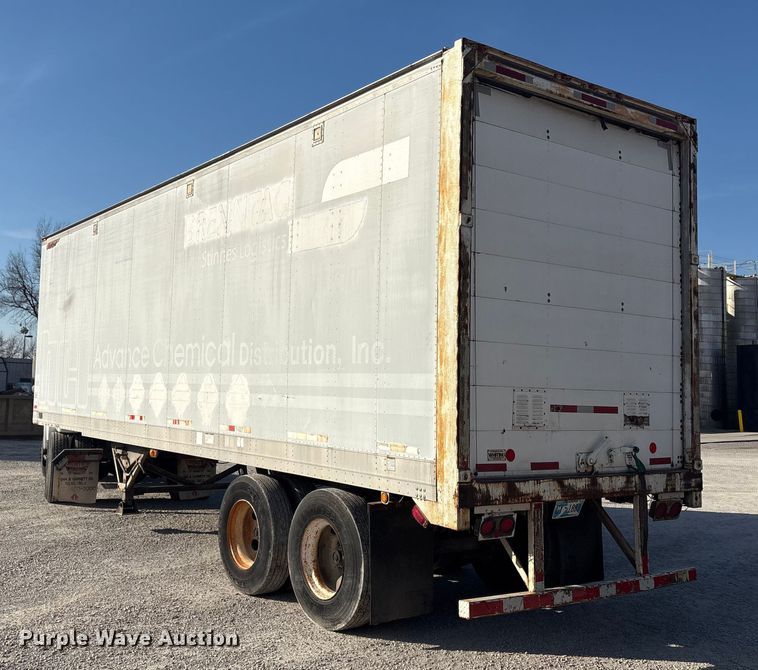 image for item FI0138 2000 Great Dane 7311TJ 32 dry van trailer
