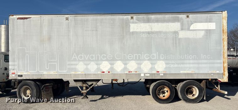 image for item FI0138 2000 Great Dane 7311TJ 32 dry van trailer