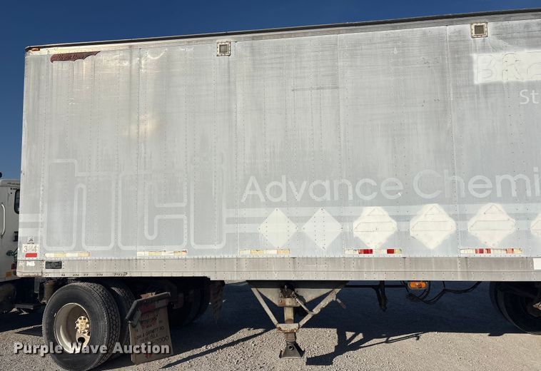 image for item FI0138 2000 Great Dane 7311TJ 32 dry van trailer