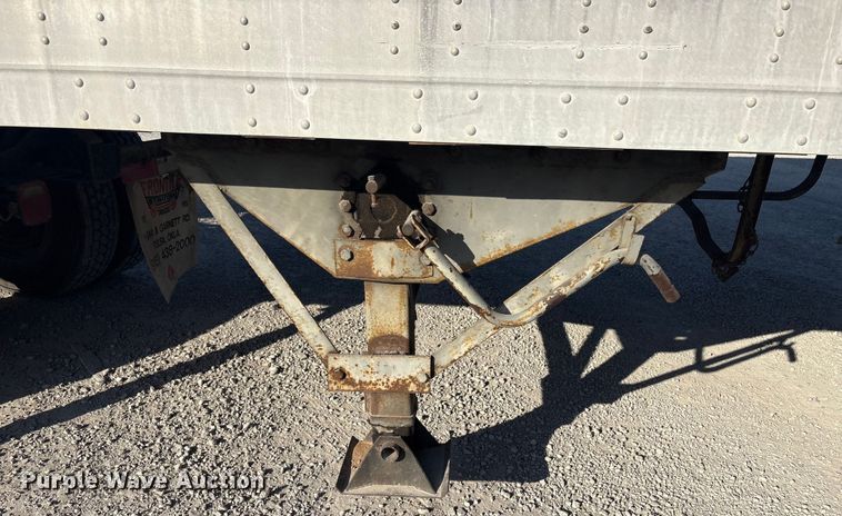 image for item FI0138 2000 Great Dane 7311TJ 32 dry van trailer