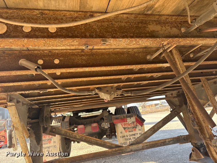 image for item FI0138 2000 Great Dane 7311TJ 32 dry van trailer