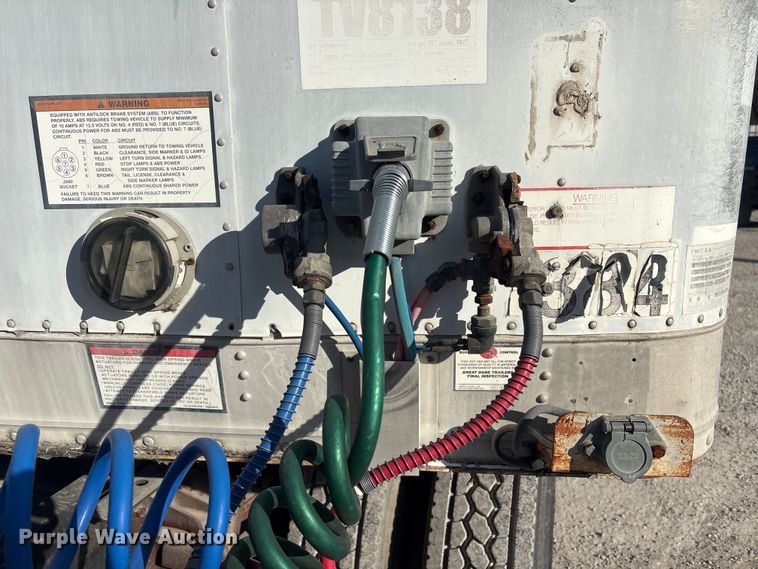 image for item FI0138 2000 Great Dane 7311TJ 32 dry van trailer