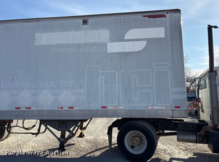 image for item FI0138 2000 Great Dane 7311TJ 32 dry van trailer