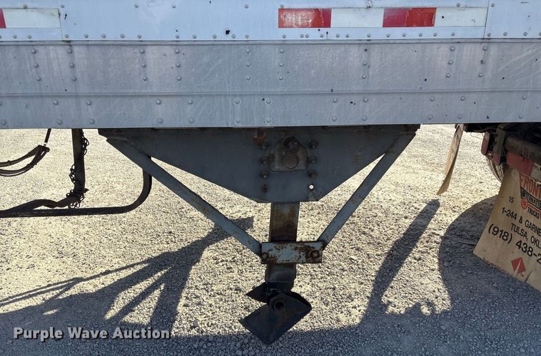 image for item FI0138 2000 Great Dane 7311TJ 32 dry van trailer