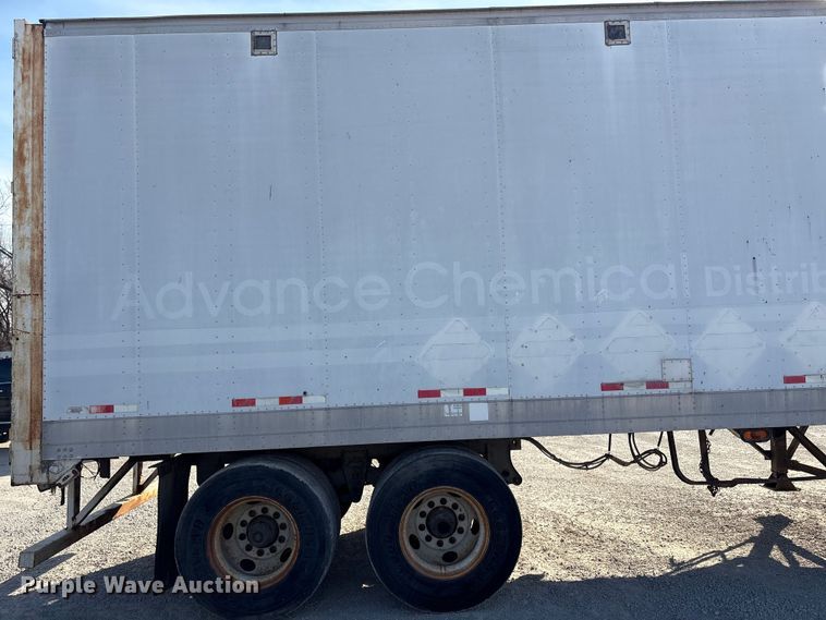 image for item FI0138 2000 Great Dane 7311TJ 32 dry van trailer
