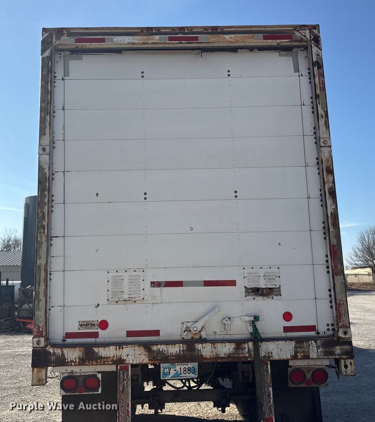 image for item FI0138 2000 Great Dane 7311TJ 32 dry van trailer