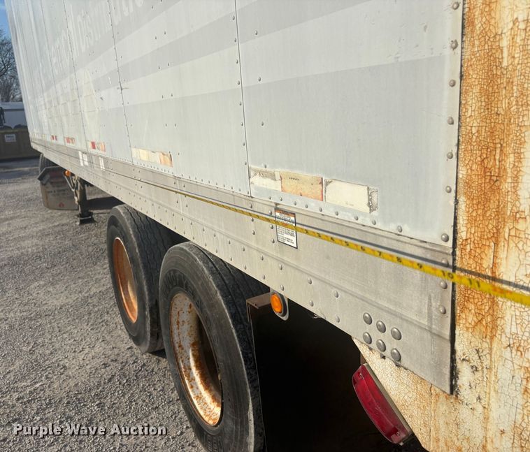 image for item FI0138 2000 Great Dane 7311TJ 32 dry van trailer