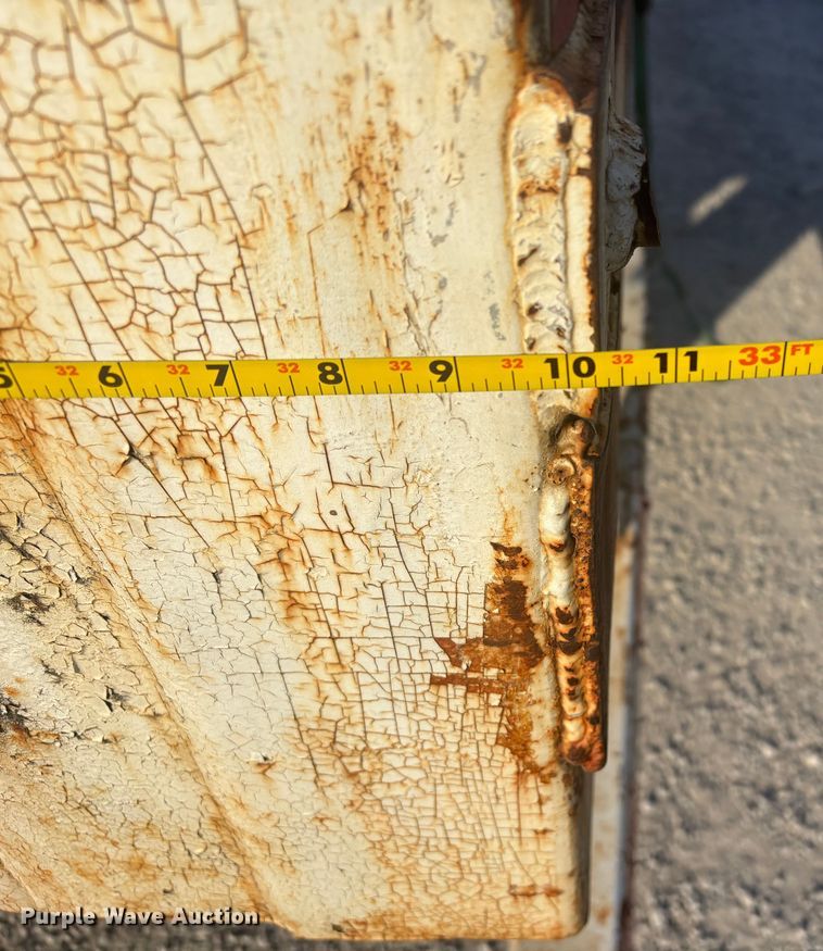 image for item FI0138 2000 Great Dane 7311TJ 32 dry van trailer