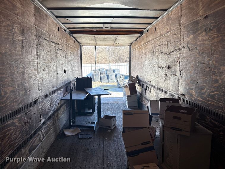 image for item FI0138 2000 Great Dane 7311TJ 32 dry van trailer