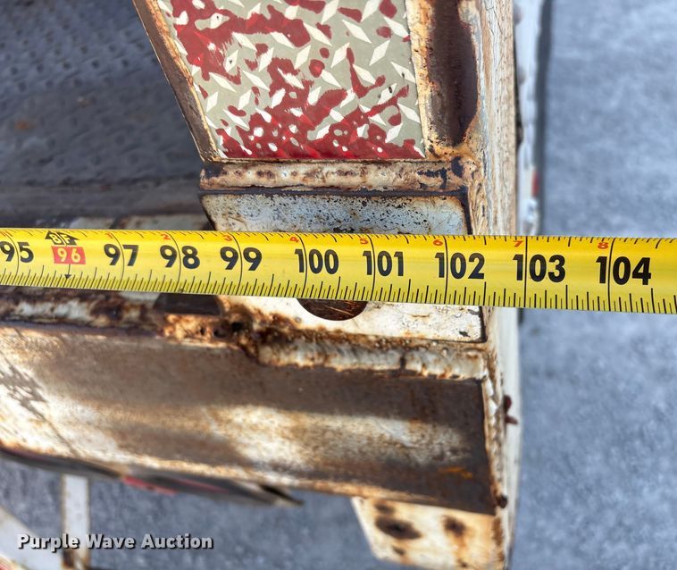 image for item FI0138 2000 Great Dane 7311TJ 32 dry van trailer