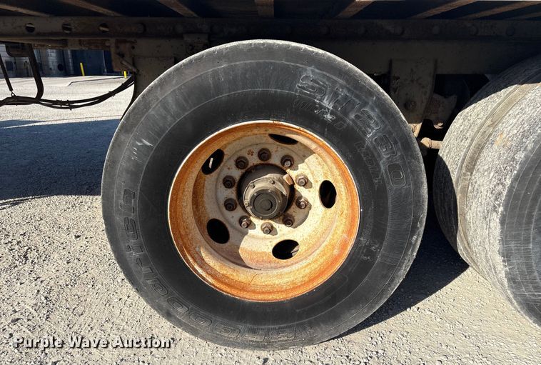 image for item FI0138 2000 Great Dane 7311TJ 32 dry van trailer