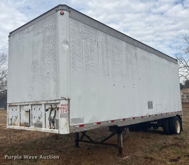 image for item FI0140 1994 Monon MA3-32-SA-28W dry van trailer