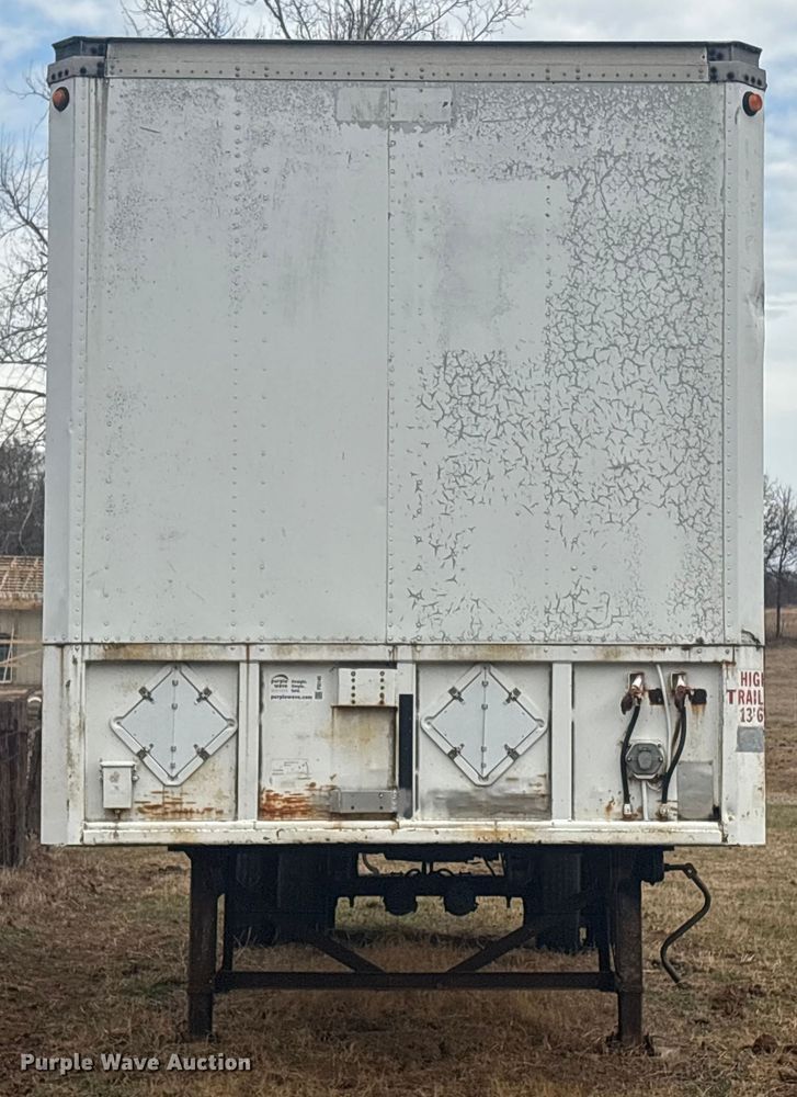 image for item FI0140 1994 Monon MA3-32-SA-28W dry van trailer