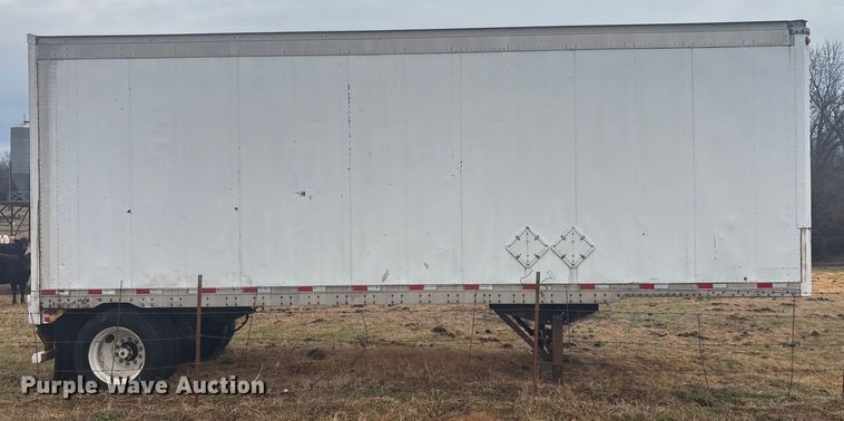 image for item FI0140 1994 Monon MA3-32-SA-28W dry van trailer