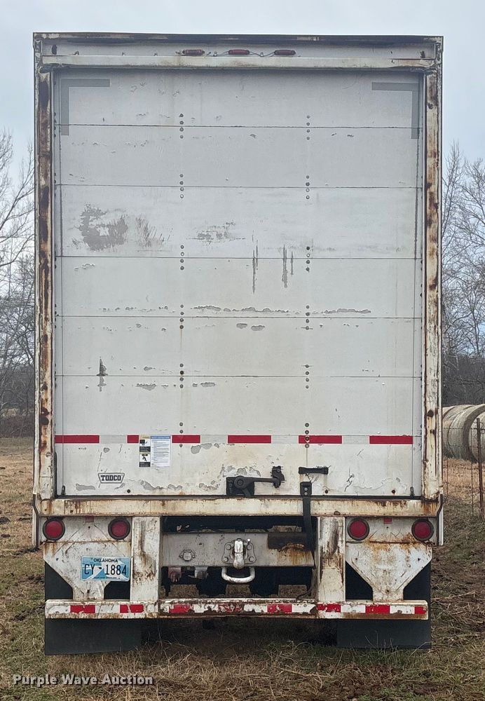 image for item FI0140 1994 Monon MA3-32-SA-28W dry van trailer